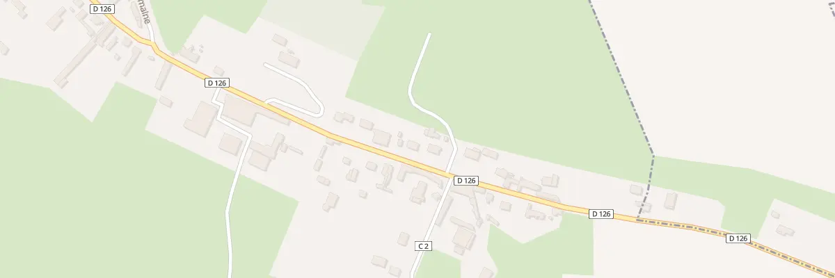 Plan du 112 Rue de la Mer Mesnil Val à Criel-sur-Mer