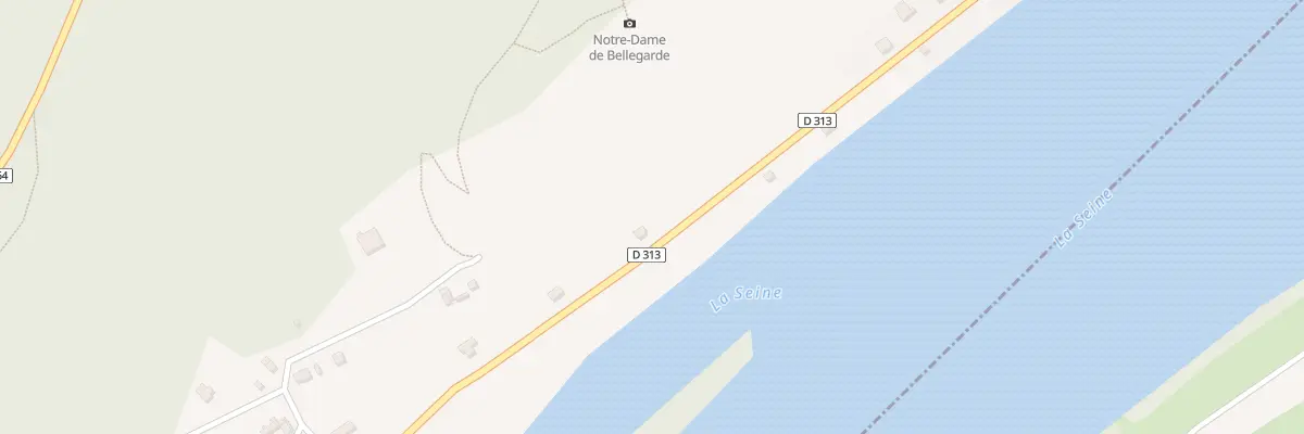 Plan du 71 Rte de Muids à La Roquette