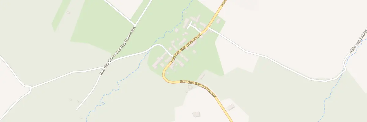 Plan du 15 Rue des Bas-bonneaux à Mareuil-sur-Cher