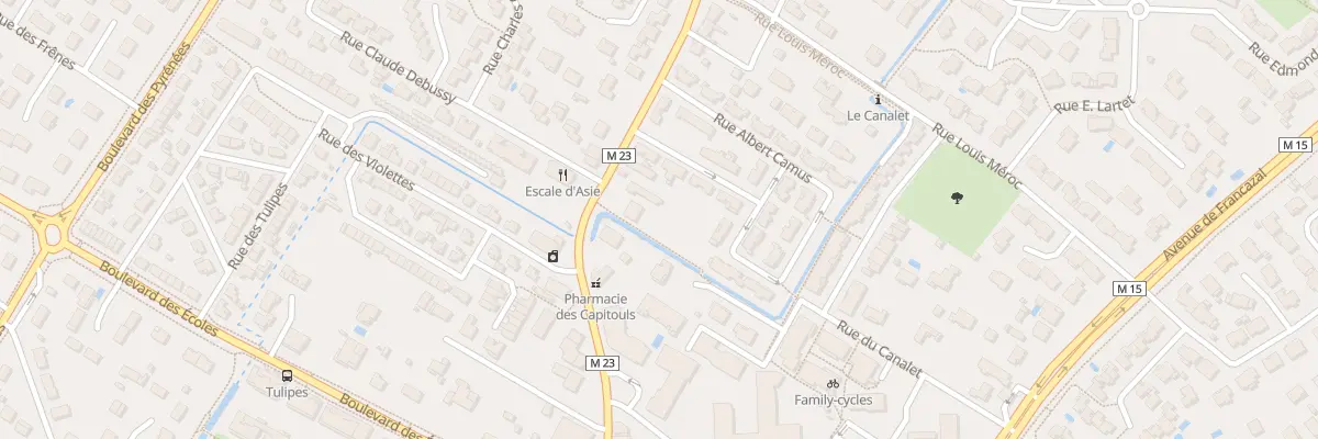 Plan du 10 Av de Cugnaux à Villeneuve-Tolosane