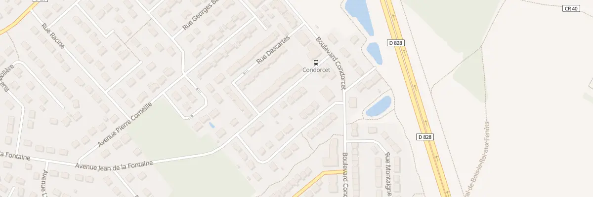 Plan du 32 Av Jean de la Fontaine à Vernouillet