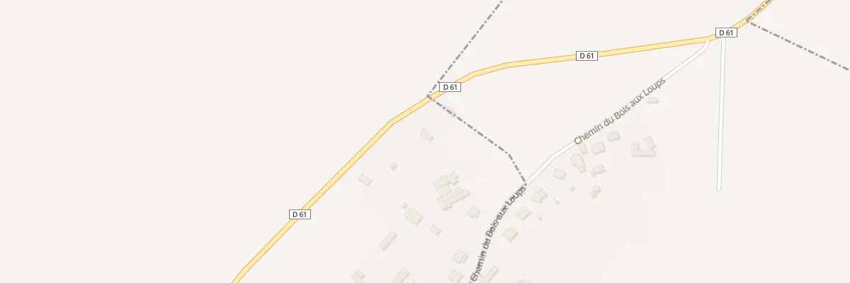 Plan du 2 Raimbouville à Boissay