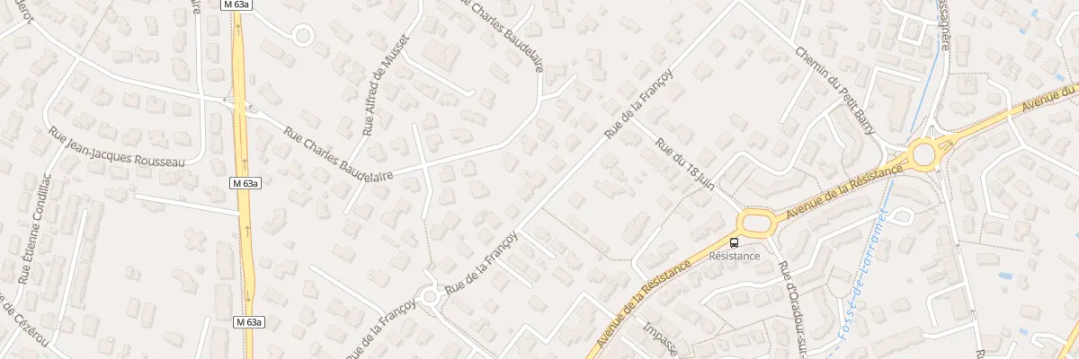 Plan du 35 Rue de la Francoy à Cugnaux