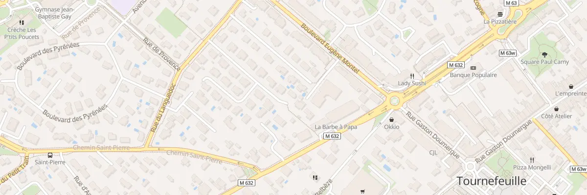 Plan du 15 Rue de la Save à Tournefeuille