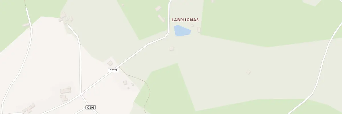 Plan du 5432 Las Brugnas à Château-Chervix