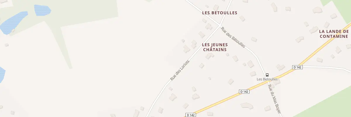 Plan du 37 Rue des Loriots à Rilhac-Rancon