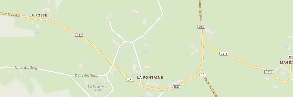 Plan du 44A Le Bourg à Simeyrols