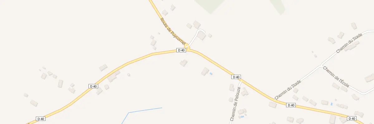 Plan du 639 Rte de Lafrancaise à L’Honor-de-Cos