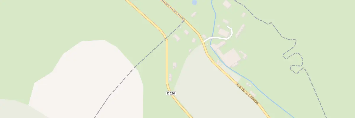 Plan du 9 Rue du Thil à Canehan