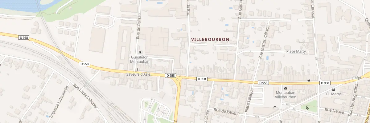 Plan du 37 Av Aristide Briand à Montauban