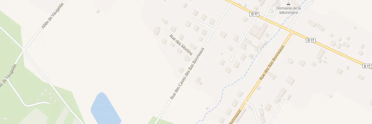 Plan du 1 Rue des Mortins à Mareuil-sur-Cher