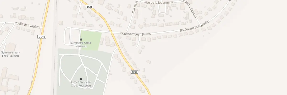 Plan du 112 Bd Jean-jaurès à Châteaudun