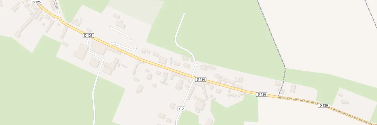 Plan du 114 Rue de la Mer Mesnil Val à Criel-sur-Mer