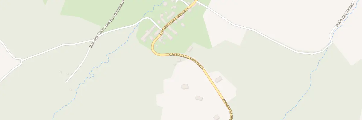 Plan du 32 Rue des Bas-bonneaux à Mareuil-sur-Cher