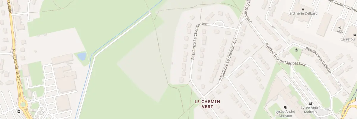 Plan du 69 Res le Chemin Vert au Val d’Hazey