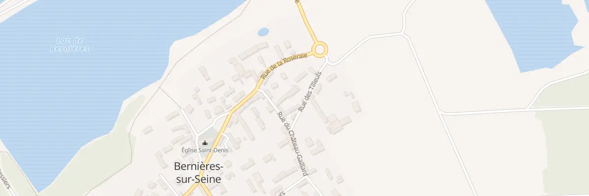 Plan du 3 Rue des Tilleuls aux Trois Lacs