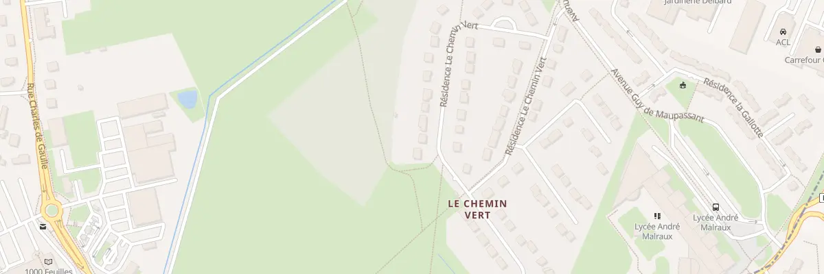 Plan du 71 Res le Chemin Vert au Val d’Hazey