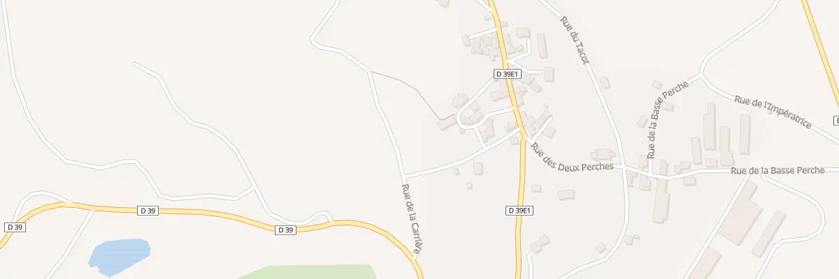 Plan du 5183 La Perche à Chabrignac