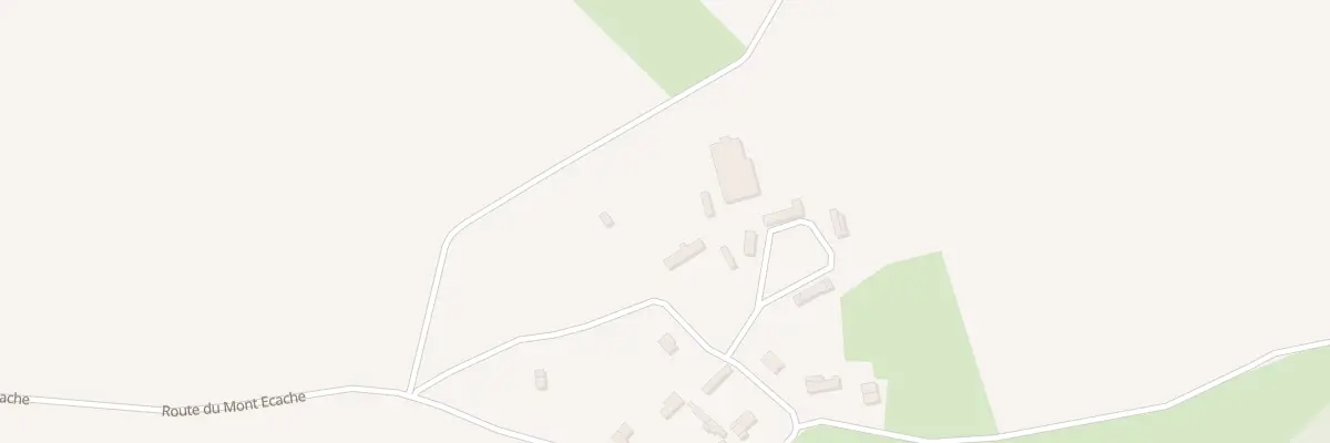 Plan du 1200 Rte du Mont Ecache à Saint-Denis-le-Thiboult