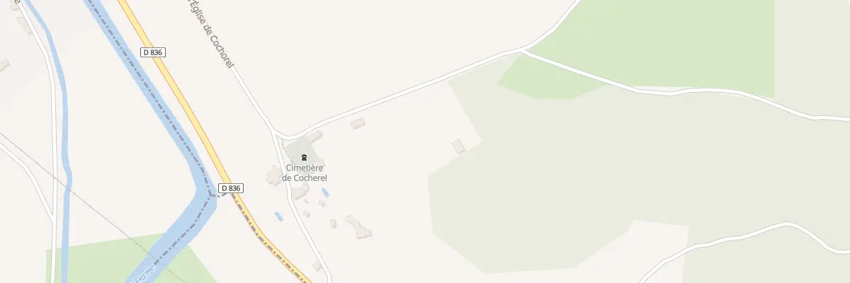 Plan du 6 Sen aux Prêtres à Houlbec-Cocherel