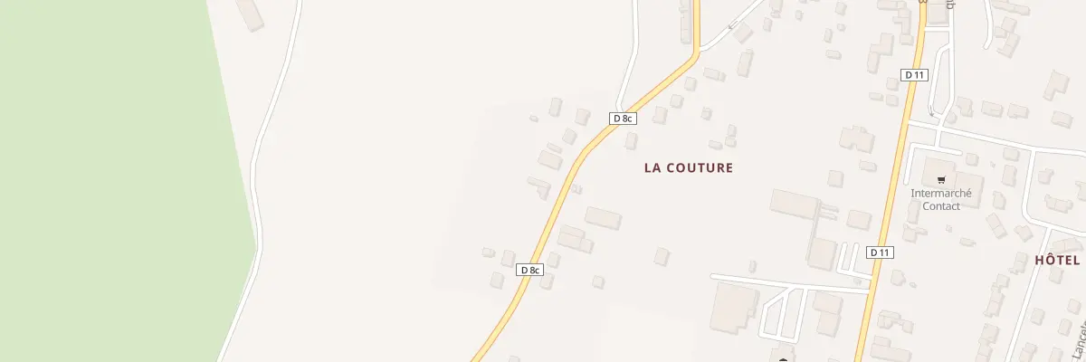 Plan du 5 Rue des Combattants En Afn à Écueillé