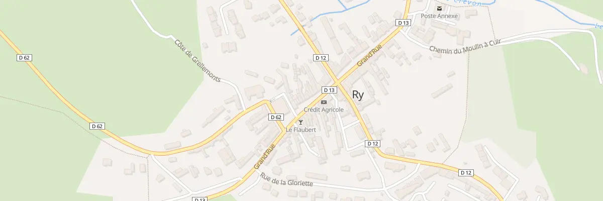 Plan du 13 Rue Grand’ Rue à Ry