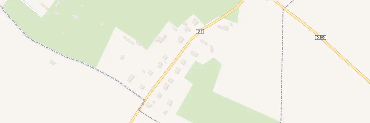 Plan du 2993 Rte de Blainville Crevon à Sainte-Croix-sur-Buchy