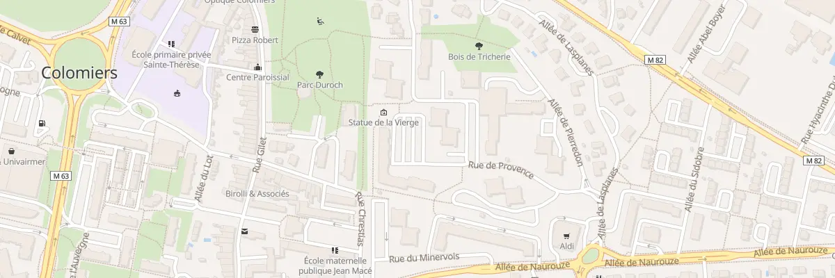 Plan du 3 Pl de Camargue à Colomiers