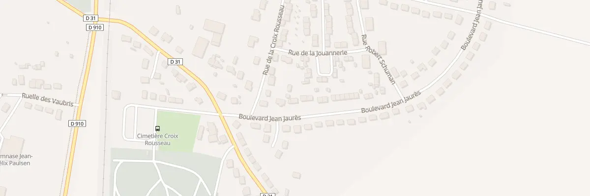 Plan du 113 Bd Jean-jaurès à Châteaudun