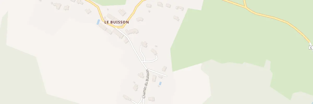 Plan du 3 Che du Buisson à Boisseuil