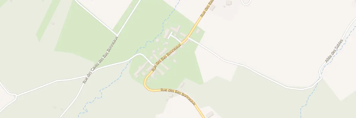 Plan du 13 Rue des Bas-bonneaux à Mareuil-sur-Cher