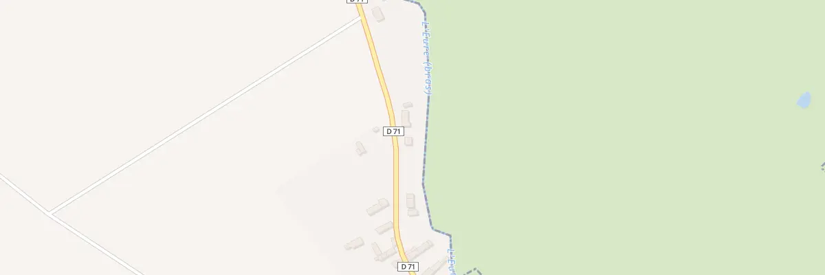 Plan du 22 Rte de Vaux sur Eure à Croisy-sur-Eure
