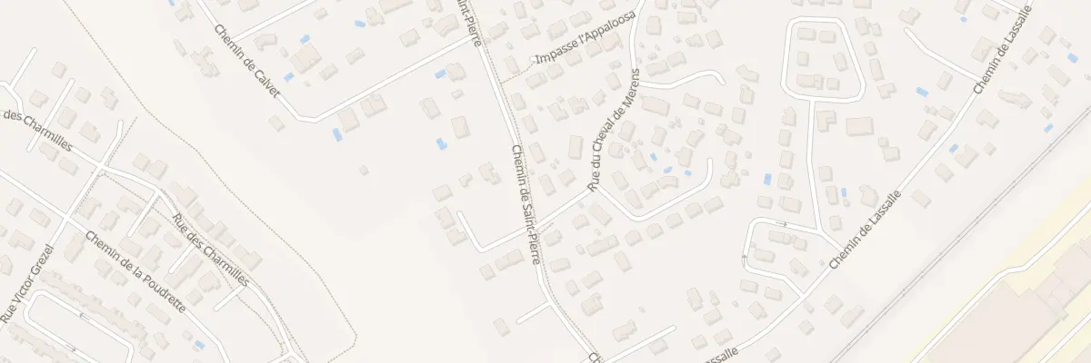 Plan du 3 Rue du Cheval de Mérens à Montauban