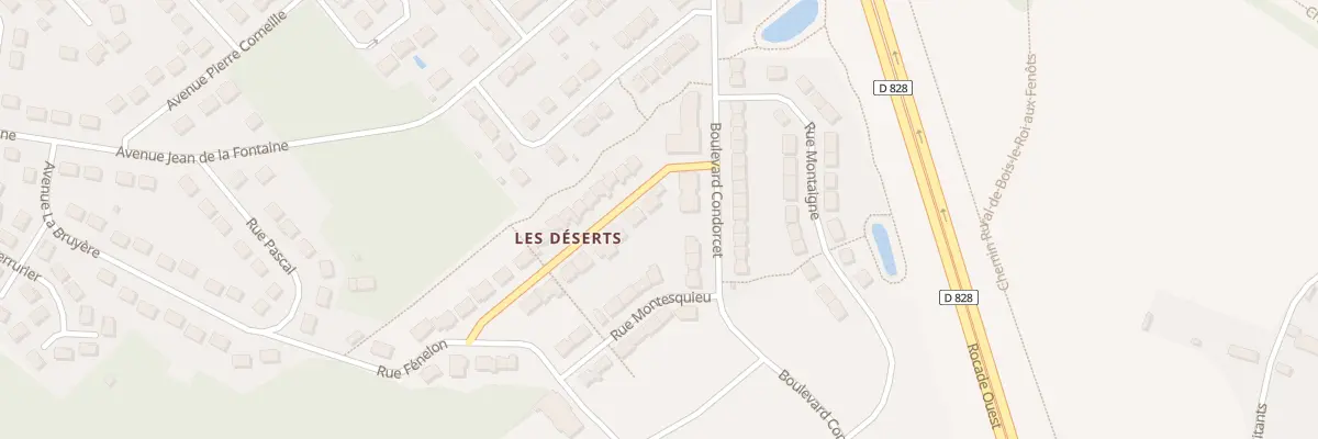 Plan du 1 Rue Rabelais à Vernouillet
