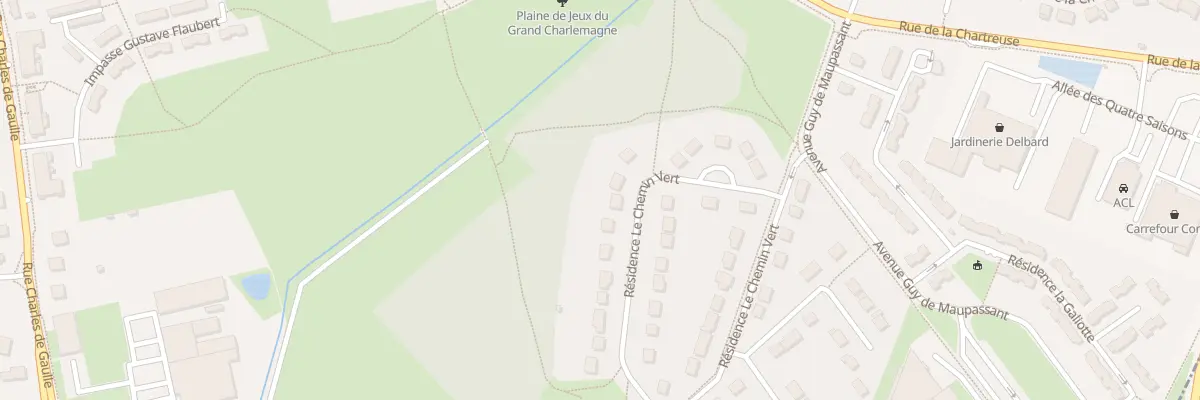 Plan du 65 Res le Chemin Vert au Val d’Hazey