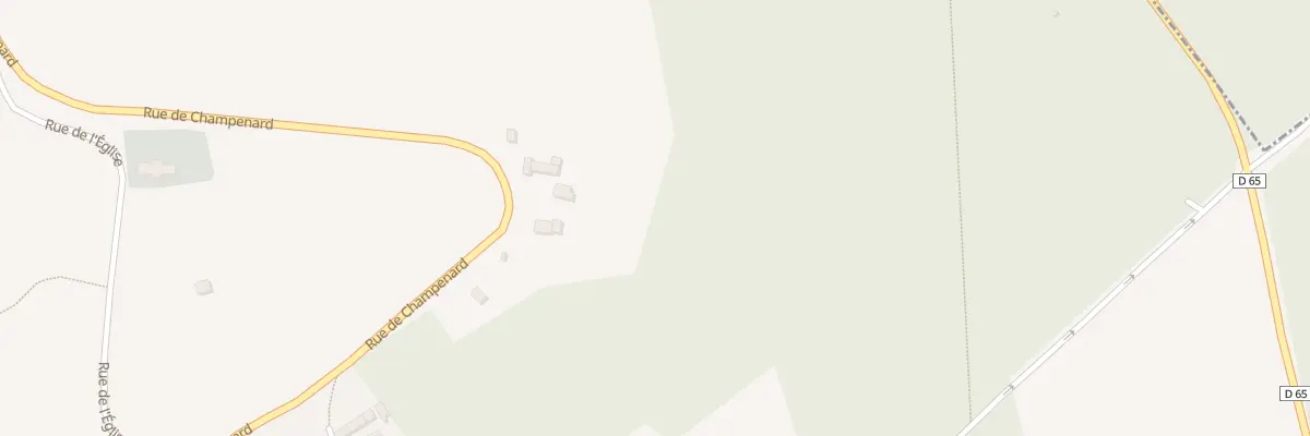 Plan du 2 La Ferme du Ru à Sainte-Colombe-près-Vernon