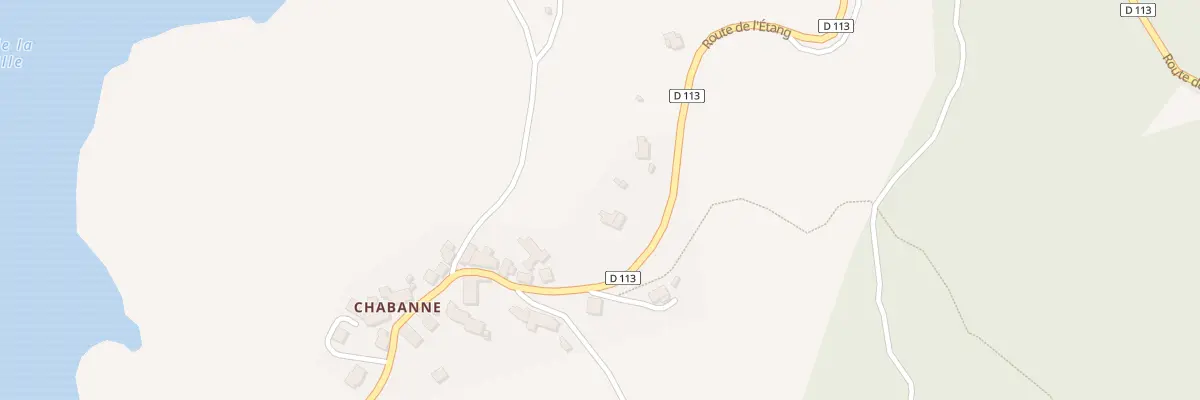 Plan du 10 Chabanne à Saint-Sylvestre