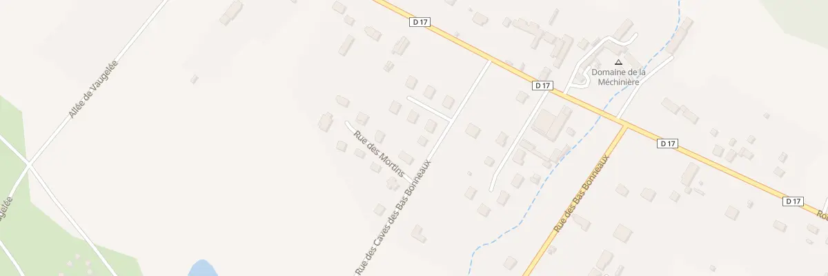 Plan du 4 Rue des Caves des Bas-bonneaux à Mareuil-sur-Cher
