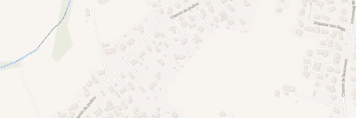 Plan du 585 Che du Jouliou à Eaunes