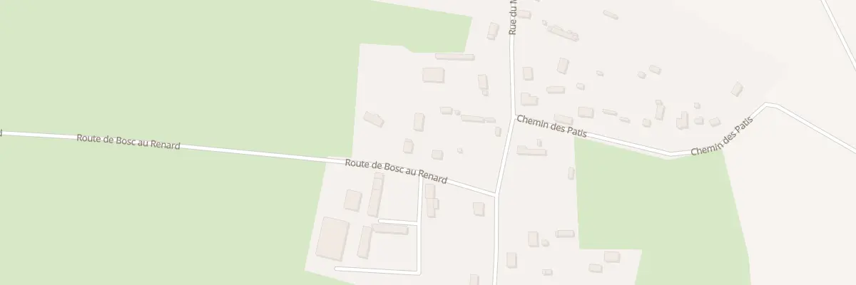 Plan du 5236 Le Mesnil à Montérolier