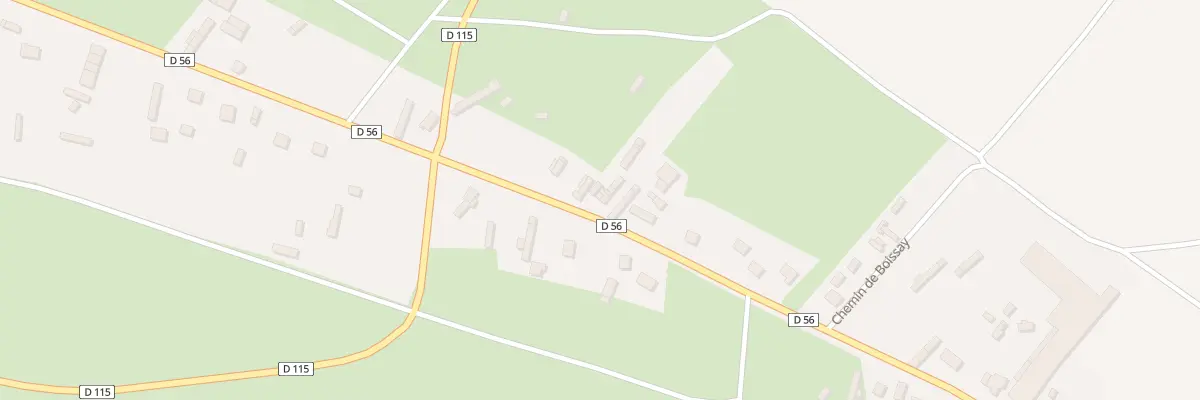 Plan du 70 Gr Grand Rue de Normandie à Sainte-Agathe-d’Aliermont