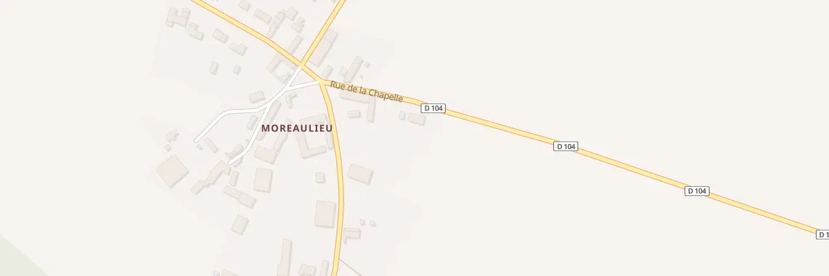 Plan du 9001 Le Peseray à Tremblay-les-Villages