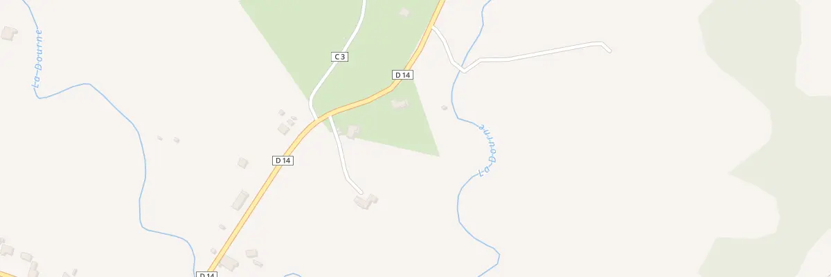 Plan du 12 Rte de la Sarrasine à Campagne-sur-Arize