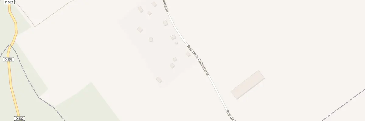Plan du 17 Rue de la Cailletterie à Rouvray