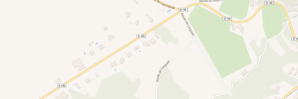 Plan du 1348 Rte du Malbec à Caillac