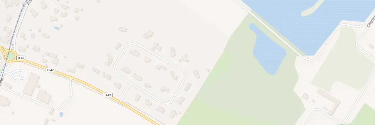 Plan du 16 Rue des Aigrettes à Roques