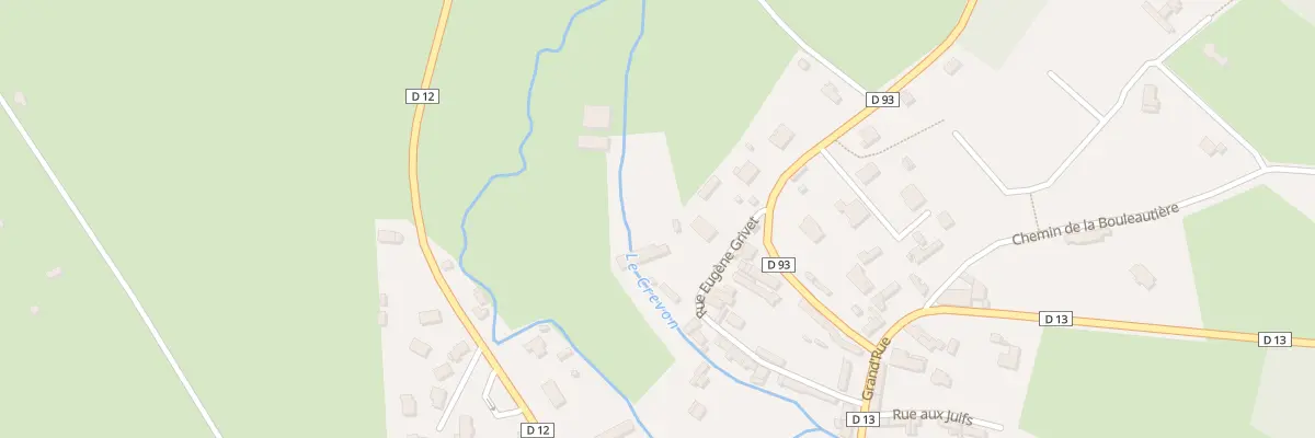 Plan du 13 Rue Eugène Grivet à Ry