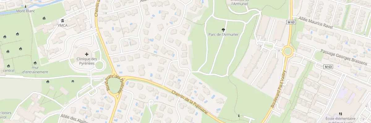 Plan du 29 All de Somport à Colomiers
