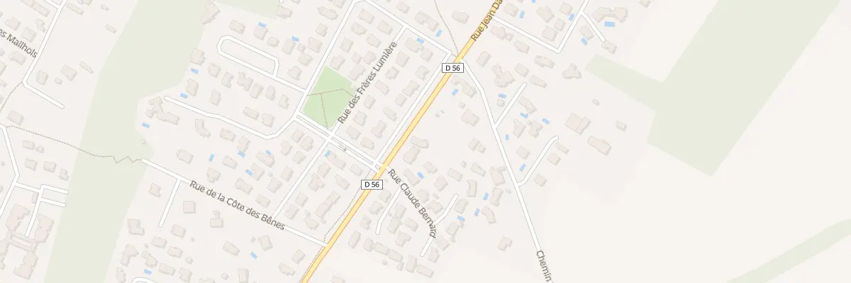 Plan du 85 Rue Jean Dabadie à Muret