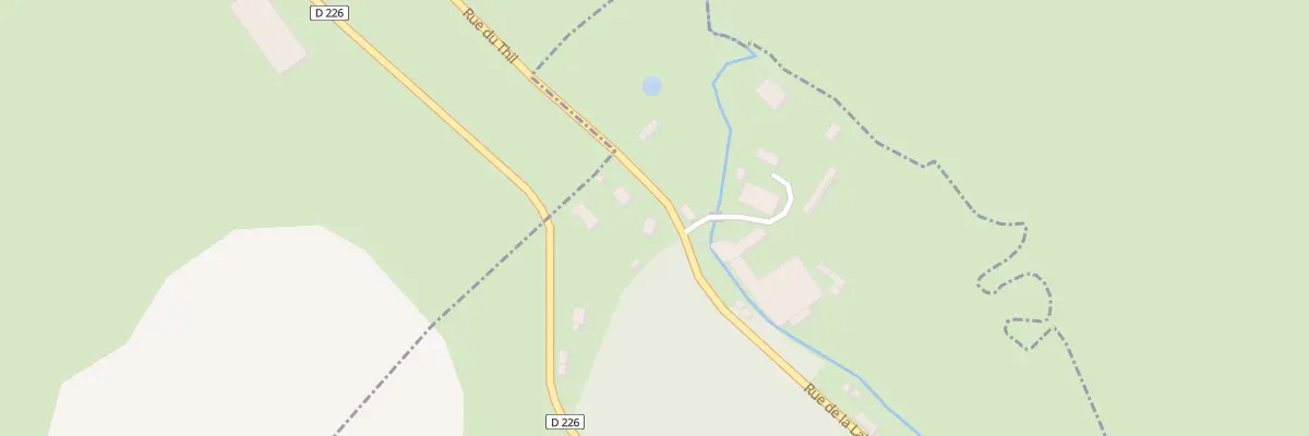 Plan du 5 Rue de la Laiterie à Canehan
